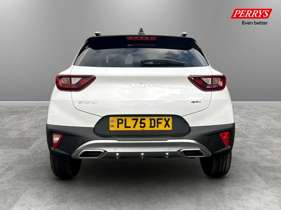 Kia Stonic 1.0T Gdi 48V 113 Gt-line White #6