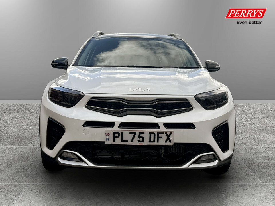 Kia Stonic 1.0T Gdi 48V 113 Gt-line White #2