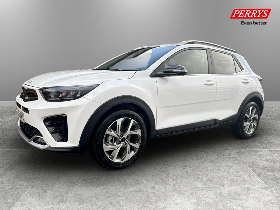 Kia Stonic 1.0T Gdi 48V 113 Gt-line White #3