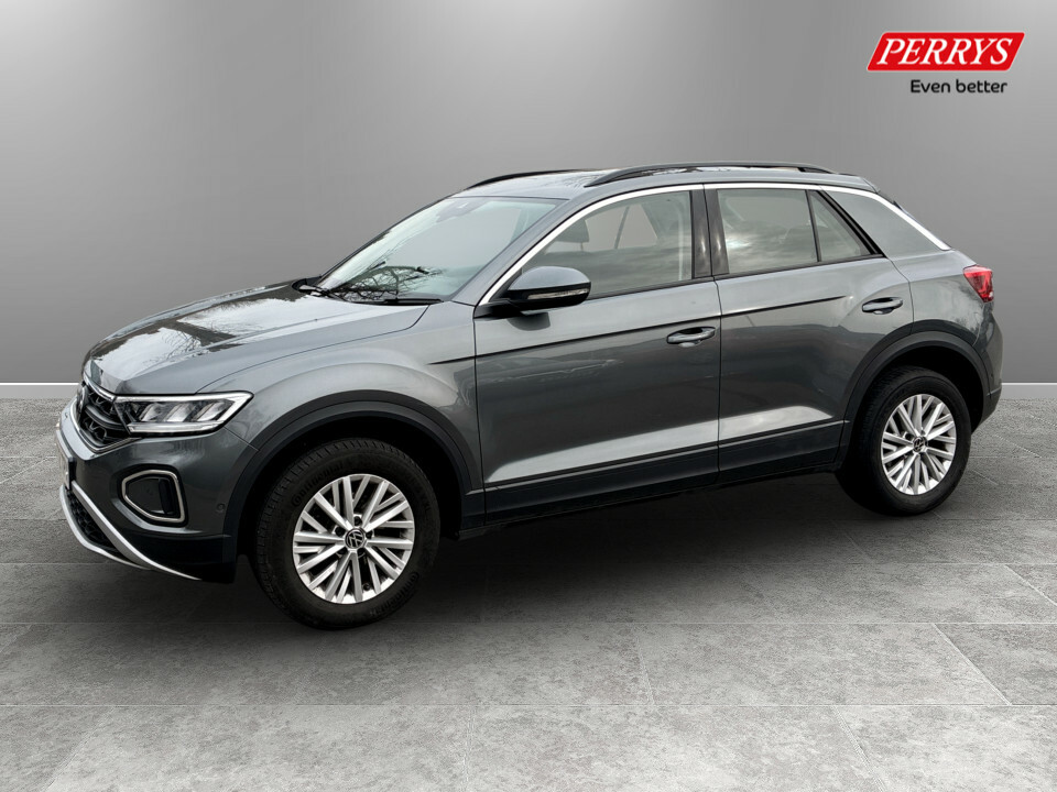 Volkswagen T-Roc 1.5 Tsi Life Dsg LP72TPX Grey #3