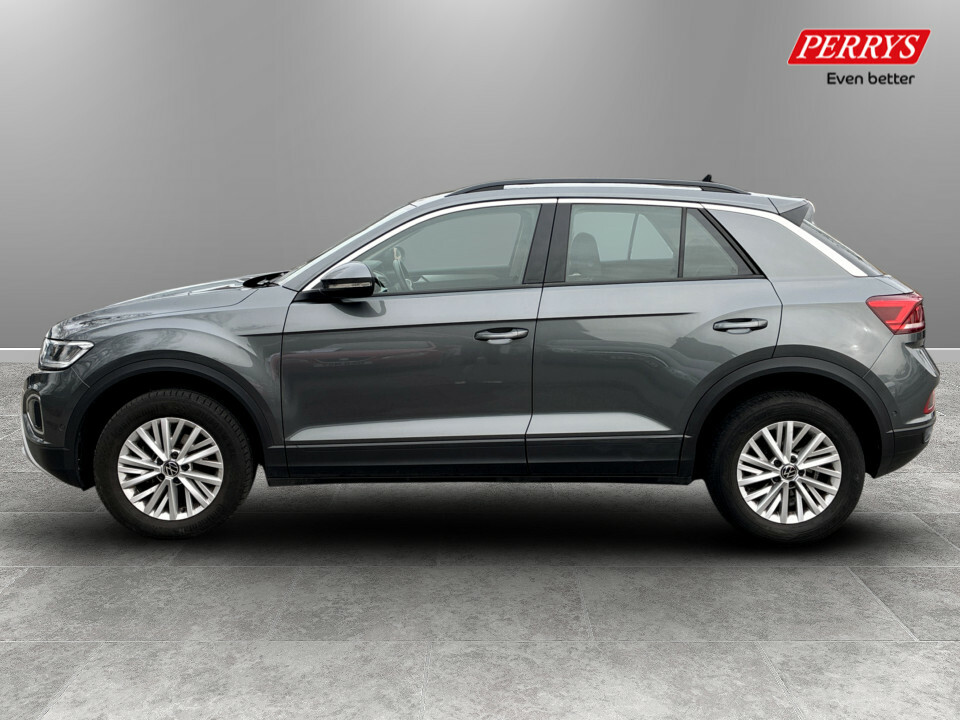 Volkswagen T-Roc 1.5 Tsi Life Dsg LP72TPX Grey #4