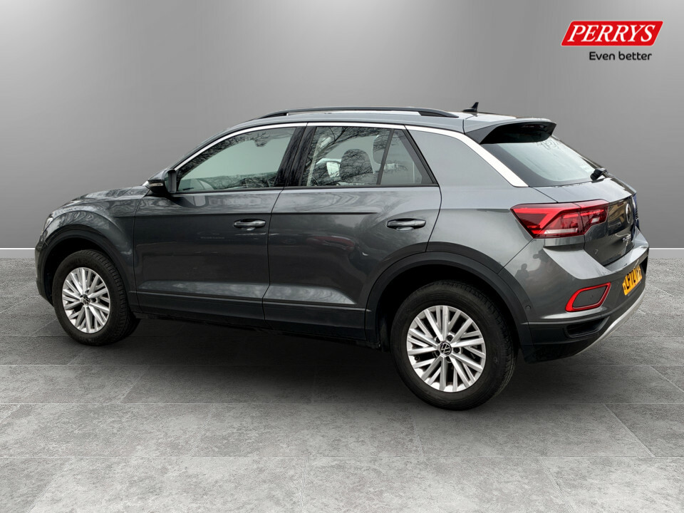 Volkswagen T-Roc 1.5 Tsi Life Dsg LP72TPX Grey #5
