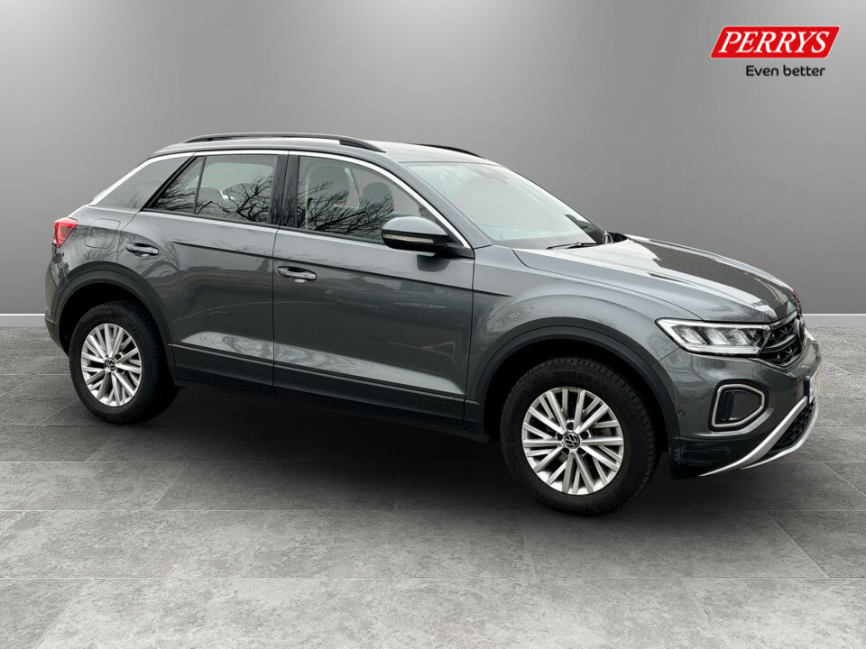 Volkswagen T-Roc 1.5 Tsi Life Dsg Grey
