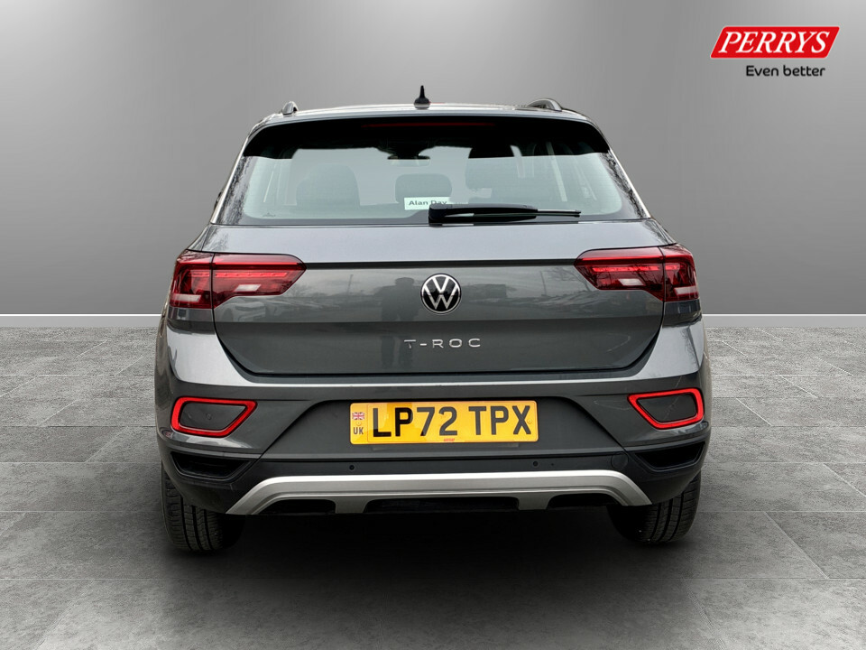 Volkswagen T-Roc 1.5 Tsi Life Dsg LP72TPX Grey #6
