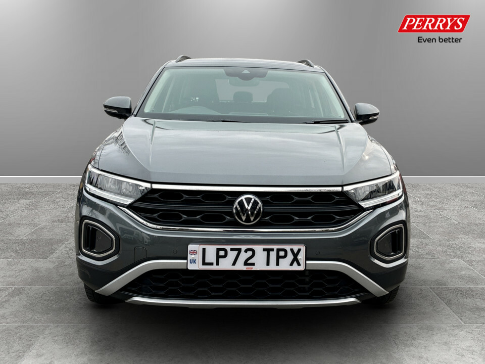 Volkswagen T-Roc 1.5 Tsi Life Dsg LP72TPX Grey #2