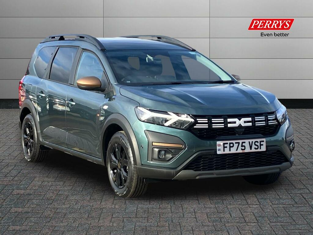 Dacia Jogger 1.6 Hev Extreme Green
