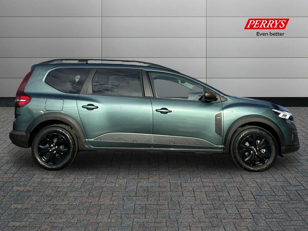 Dacia Jogger 1.6 Hev Extreme FP75VSF Green #3
