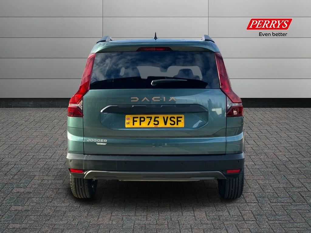 Dacia Jogger 1.6 Hev Extreme FP75VSF Green #5