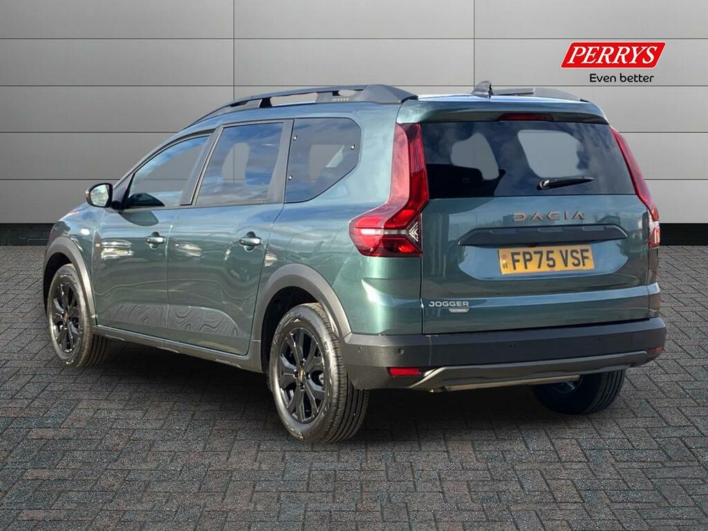 Dacia Jogger 1.6 Hev Extreme FP75VSF Green #2