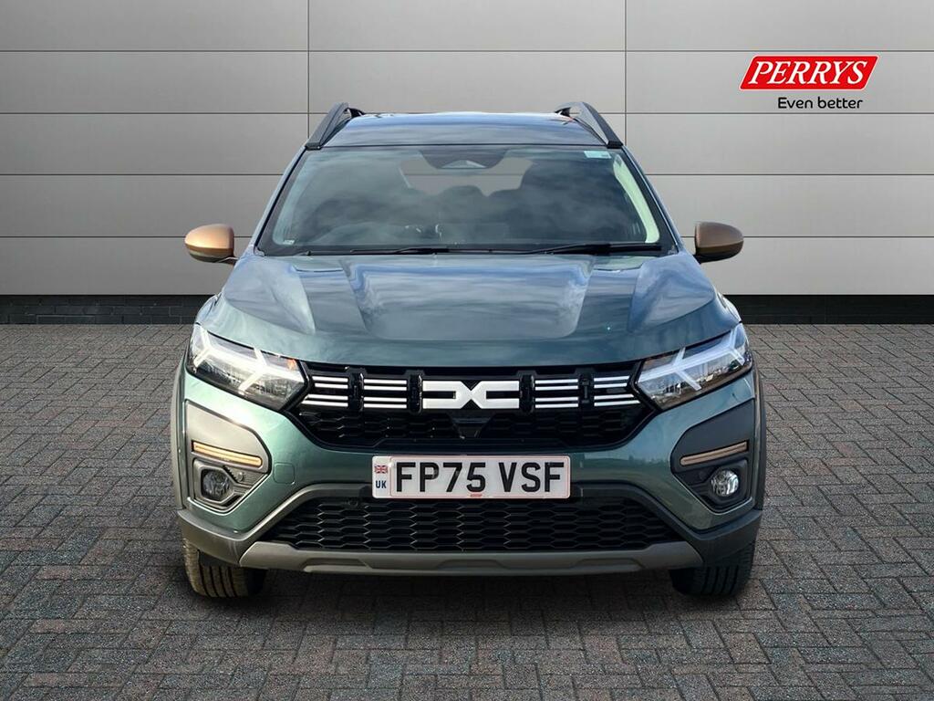 Dacia Jogger 1.6 Hev Extreme FP75VSF Green #4