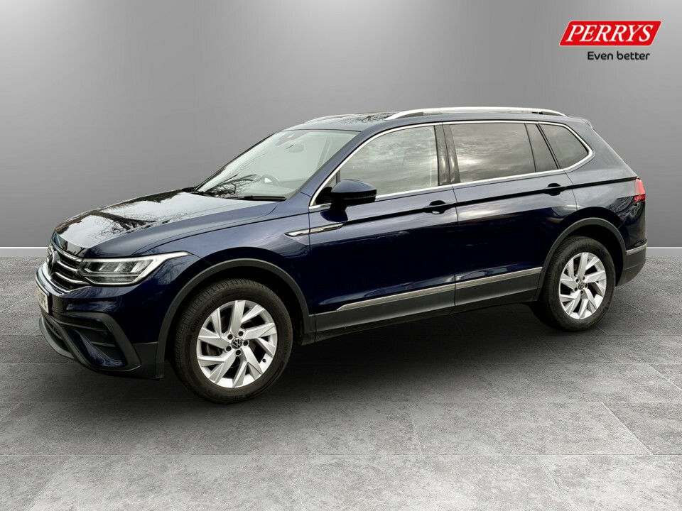 Volkswagen Tiguan Allspace 1.5 Tsi Life Dsg LT72UPE Blue #3