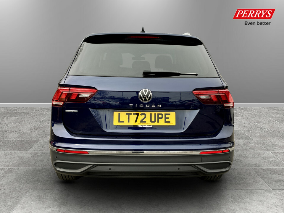 Volkswagen Tiguan Allspace 1.5 Tsi Life Dsg LT72UPE Blue #6