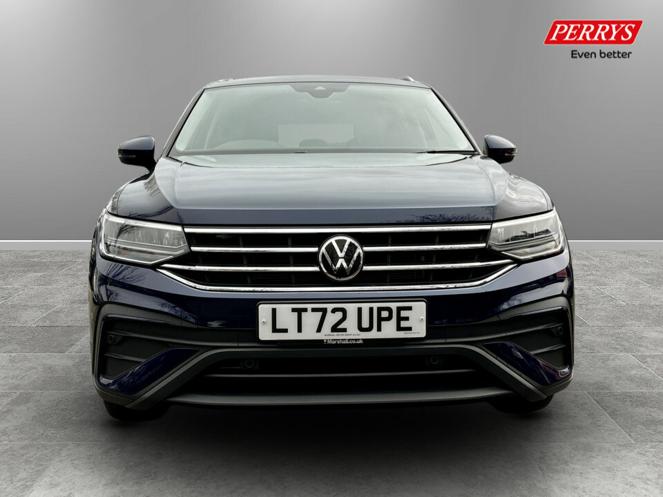 Volkswagen Tiguan Allspace 1.5 Tsi Life Dsg LT72UPE Blue #2