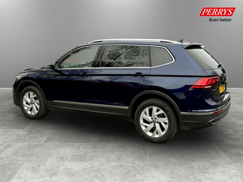 Volkswagen Tiguan Allspace 1.5 Tsi Life Dsg LT72UPE Blue #5