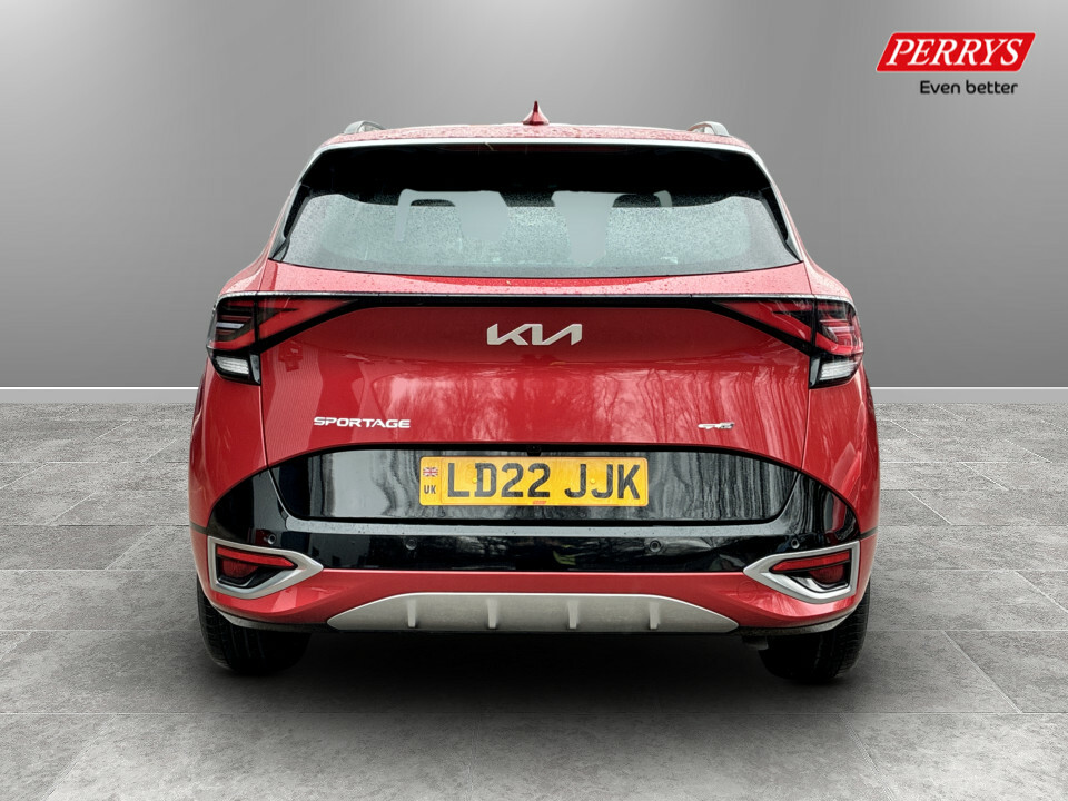 Kia Sportage 1.6T Gdi Isg Gt-line LD22JJK Red #6
