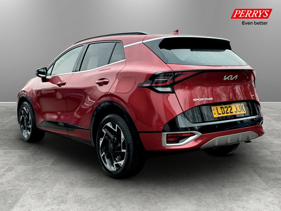 Kia Sportage 1.6T Gdi Isg Gt-line LD22JJK Red #5