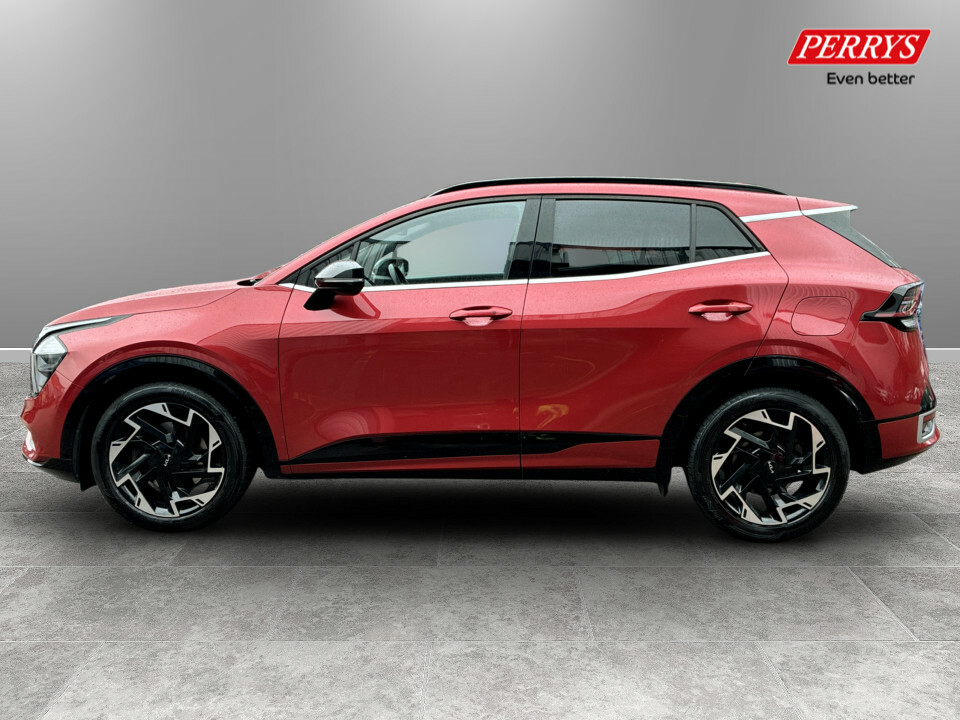 Kia Sportage 1.6T Gdi Isg Gt-line LD22JJK Red #4