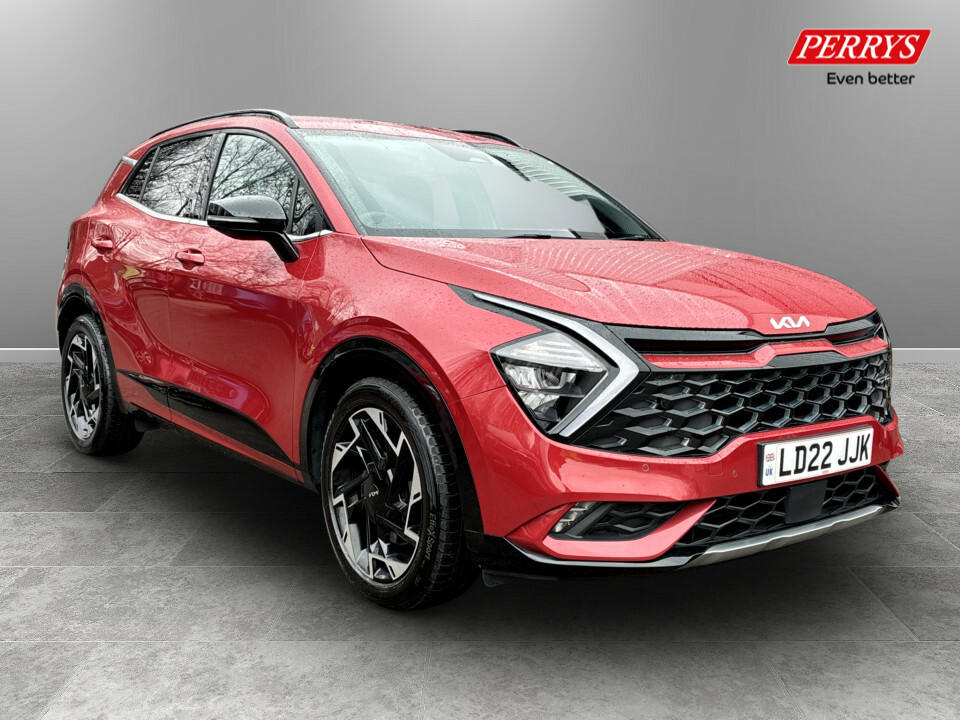 Kia Sportage 1.6T Gdi Isg Gt-line Red