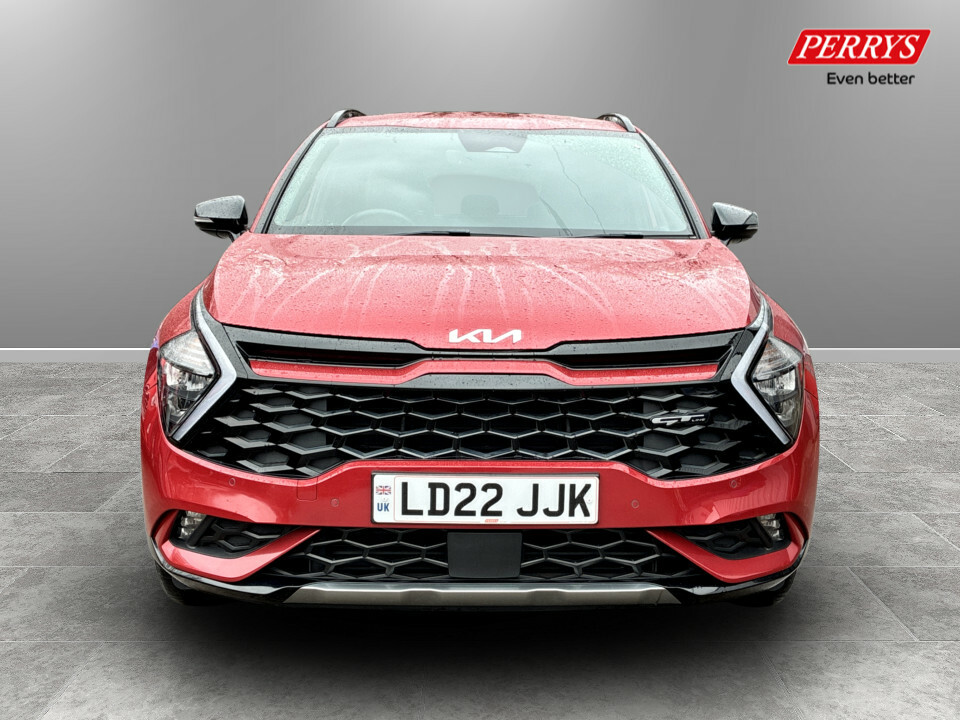 Kia Sportage 1.6T Gdi Isg Gt-line LD22JJK Red #2