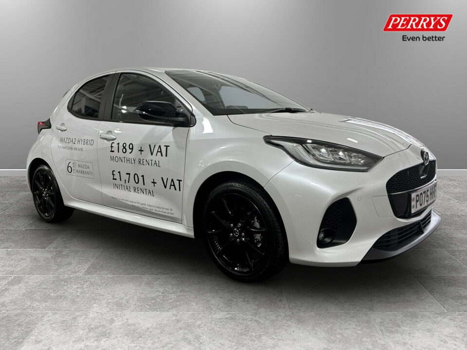 Mazda 2 1.5I Hybrid Homura Cvt White
