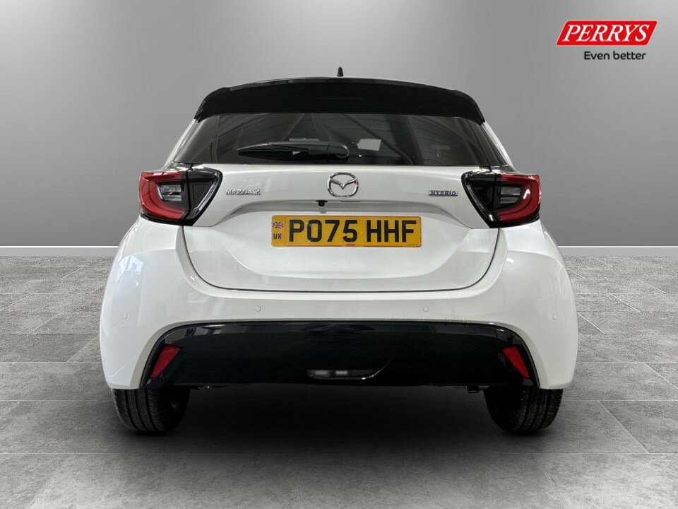 Mazda 2 1.5I Hybrid Homura Cvt PO75HHF White #6