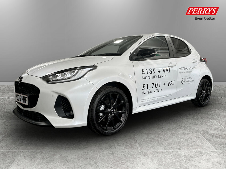 Mazda 2 1.5I Hybrid Homura Cvt PO75HHF White #3