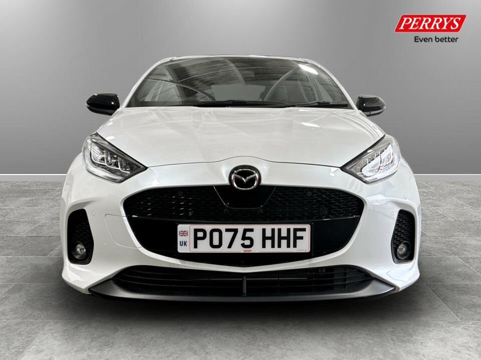 Mazda 2 1.5I Hybrid Homura Cvt PO75HHF White #2