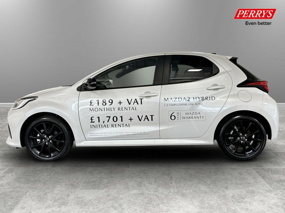 Mazda 2 1.5I Hybrid Homura Cvt PO75HHF White #4