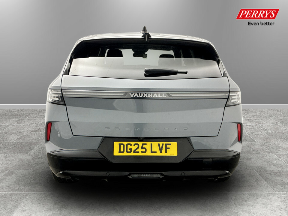 Vauxhall Grandland 157Kw Gs 73Kwh DG25LVF Grey #6