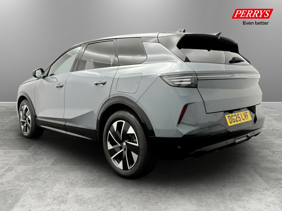 Vauxhall Grandland 157Kw Gs 73Kwh DG25LVF Grey #5