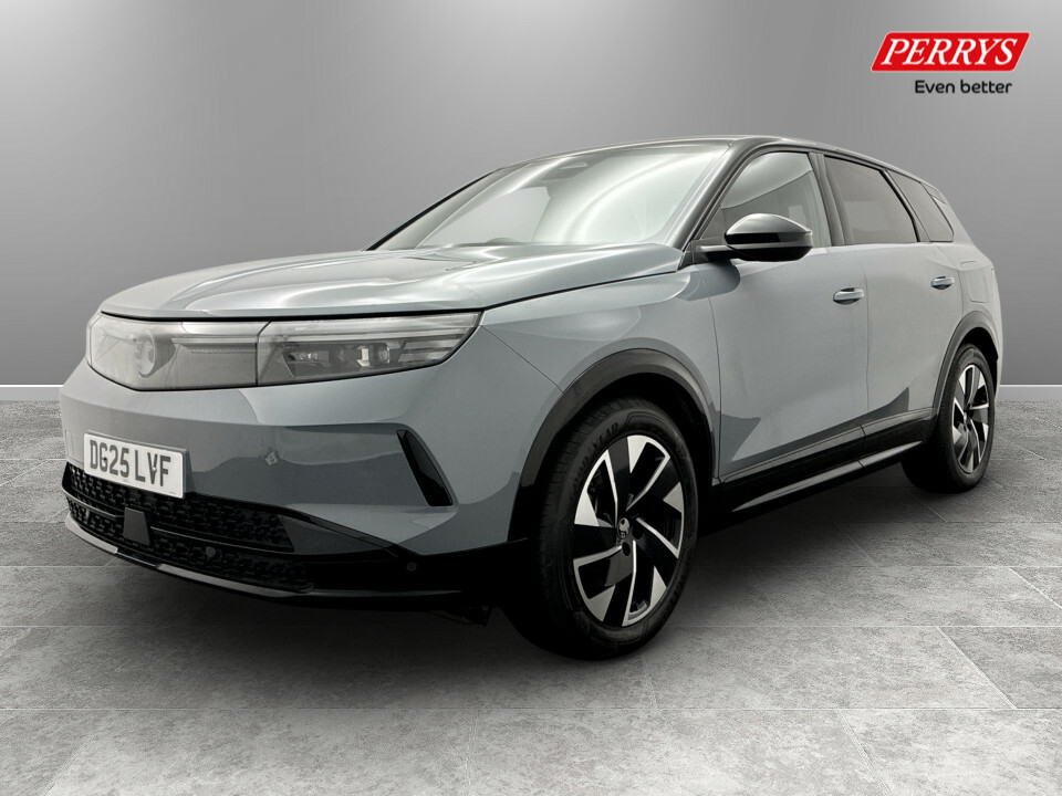 Vauxhall Grandland 157Kw Gs 73Kwh DG25LVF Grey #3