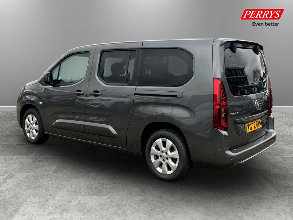 Vauxhall Combo-e Life 100Kw Se XL 50Kwh 5 Seat Grey #5