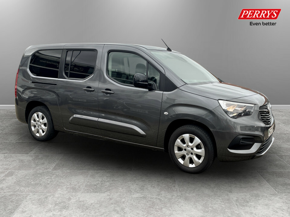 Vauxhall Combo-e Life 100Kw Se XL 50Kwh 5 Seat Grey