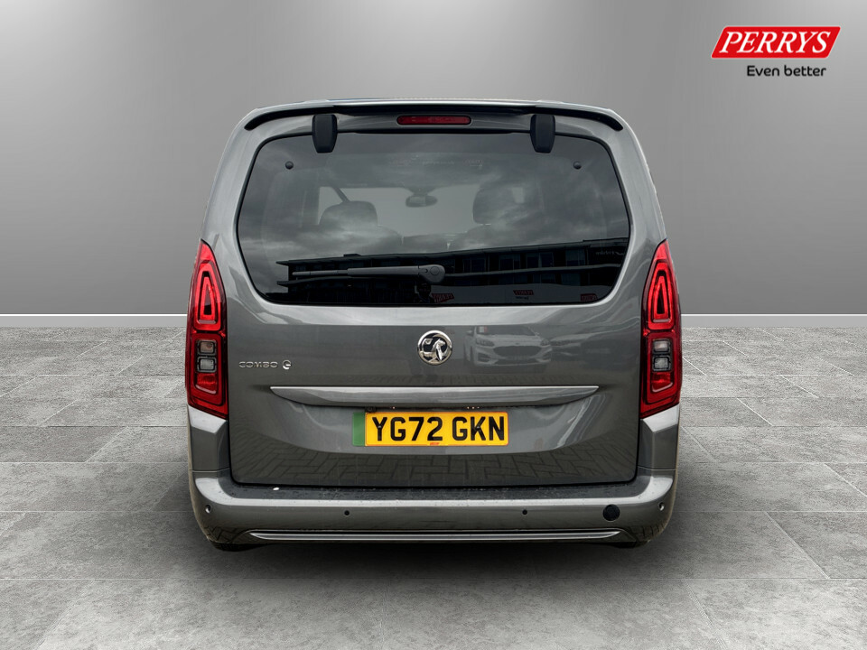 Vauxhall Combo-e Life 100Kw Se XL 50Kwh 5 Seat Grey #6