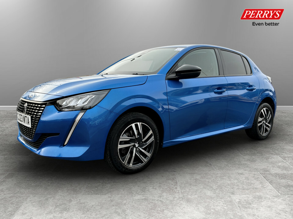 Peugeot 208 1.2 Puretech 130 Allure Premium Eat8 CJ23WTA Blue #3