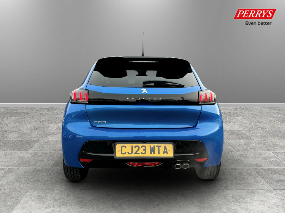 Peugeot 208 1.2 Puretech 130 Allure Premium Eat8 CJ23WTA Blue #6
