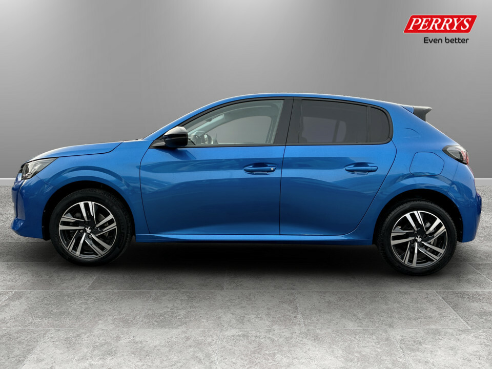 Peugeot 208 1.2 Puretech 130 Allure Premium Eat8 CJ23WTA Blue #4