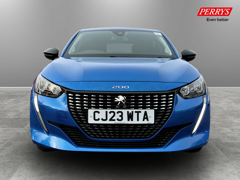 Peugeot 208 1.2 Puretech 130 Allure Premium Eat8 CJ23WTA Blue #2