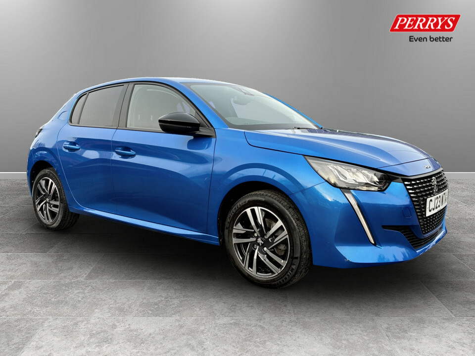 Peugeot 208 1.2 Puretech 130 Allure Premium Eat8 Blue