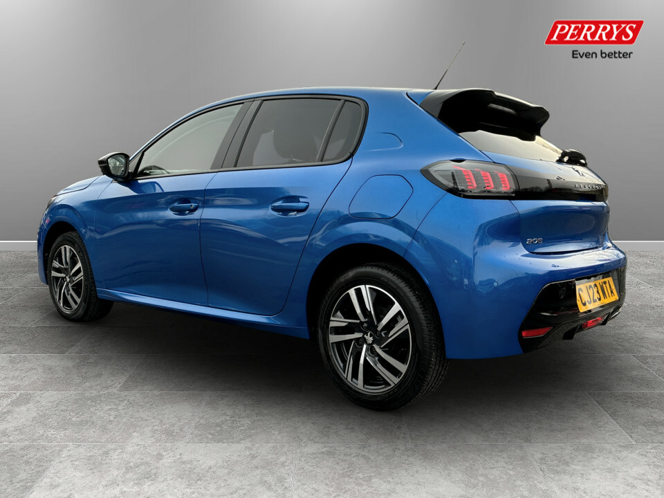 Peugeot 208 1.2 Puretech 130 Allure Premium Eat8 CJ23WTA Blue #5