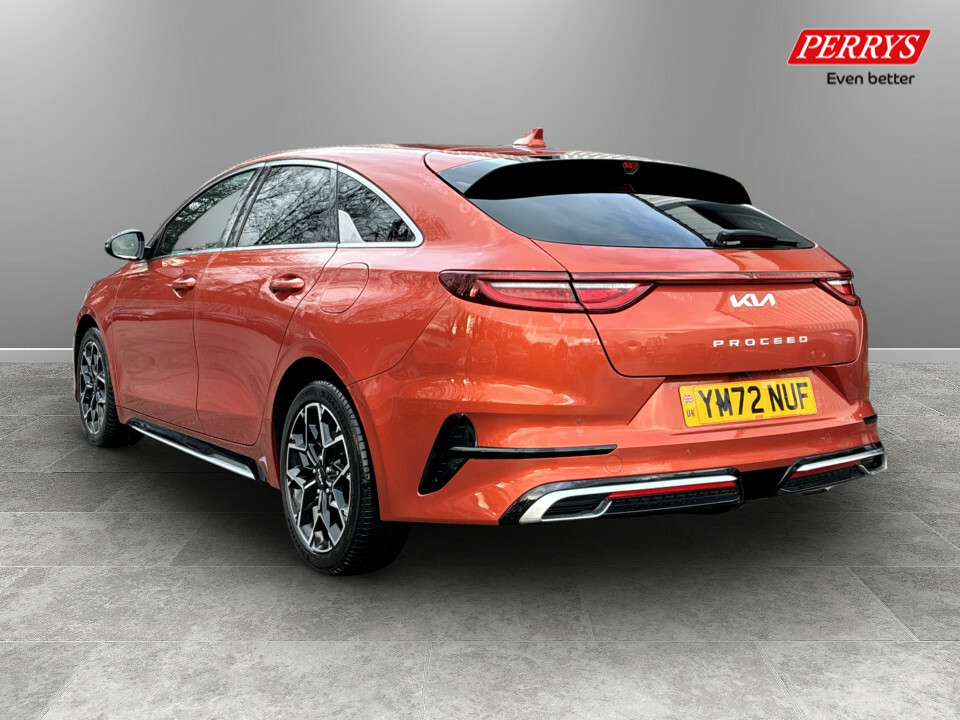 Kia Proceed 1.5T Gdi Isg Gt-line Dct Orange #5