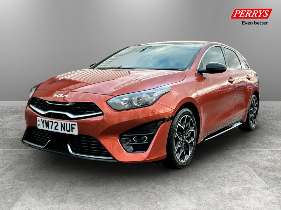 Kia Proceed 1.5T Gdi Isg Gt-line Dct Orange #3