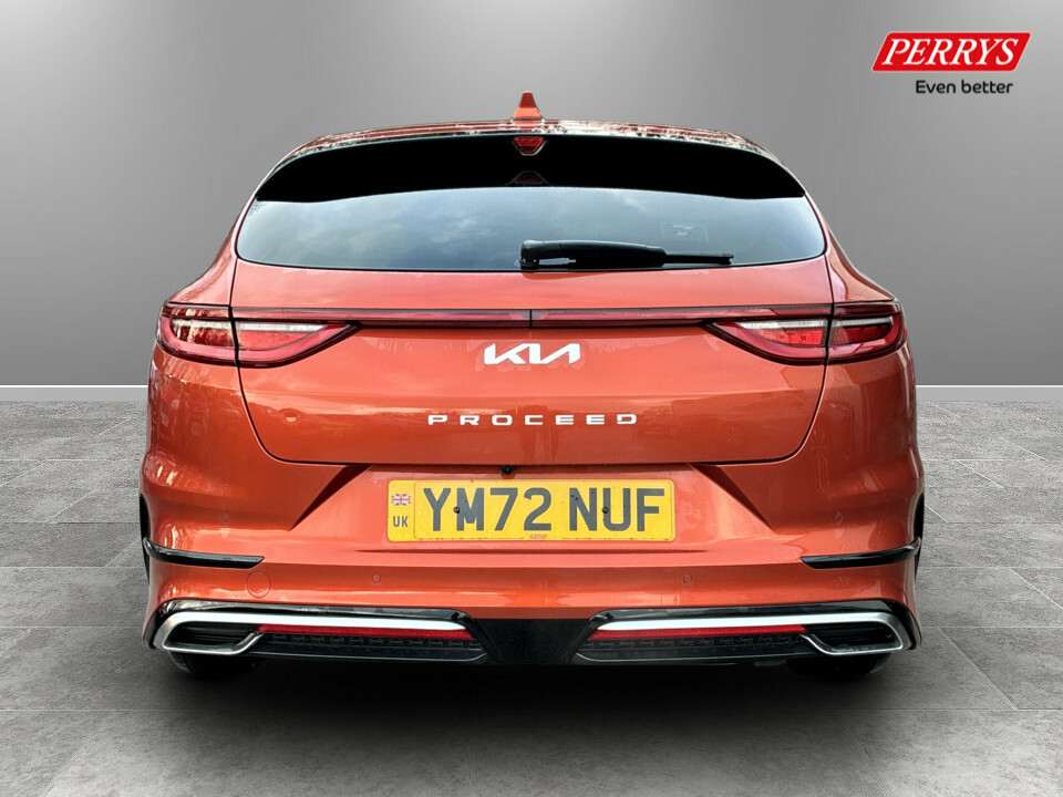 Kia Proceed 1.5T Gdi Isg Gt-line Dct Orange #6