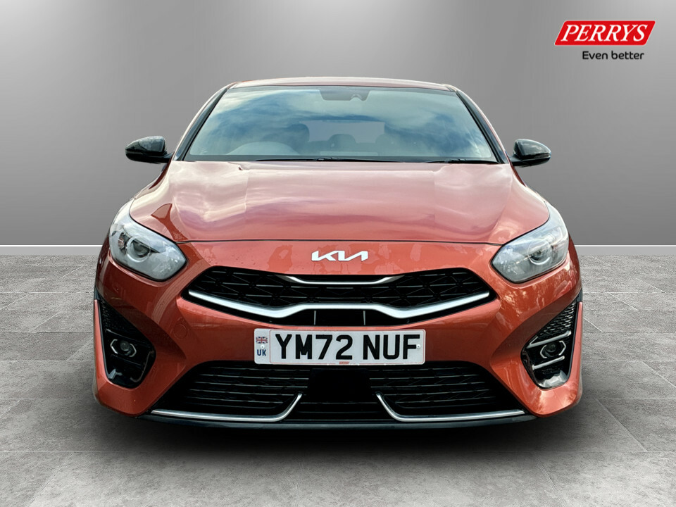 Kia Proceed 1.5T Gdi Isg Gt-line Dct Orange #2