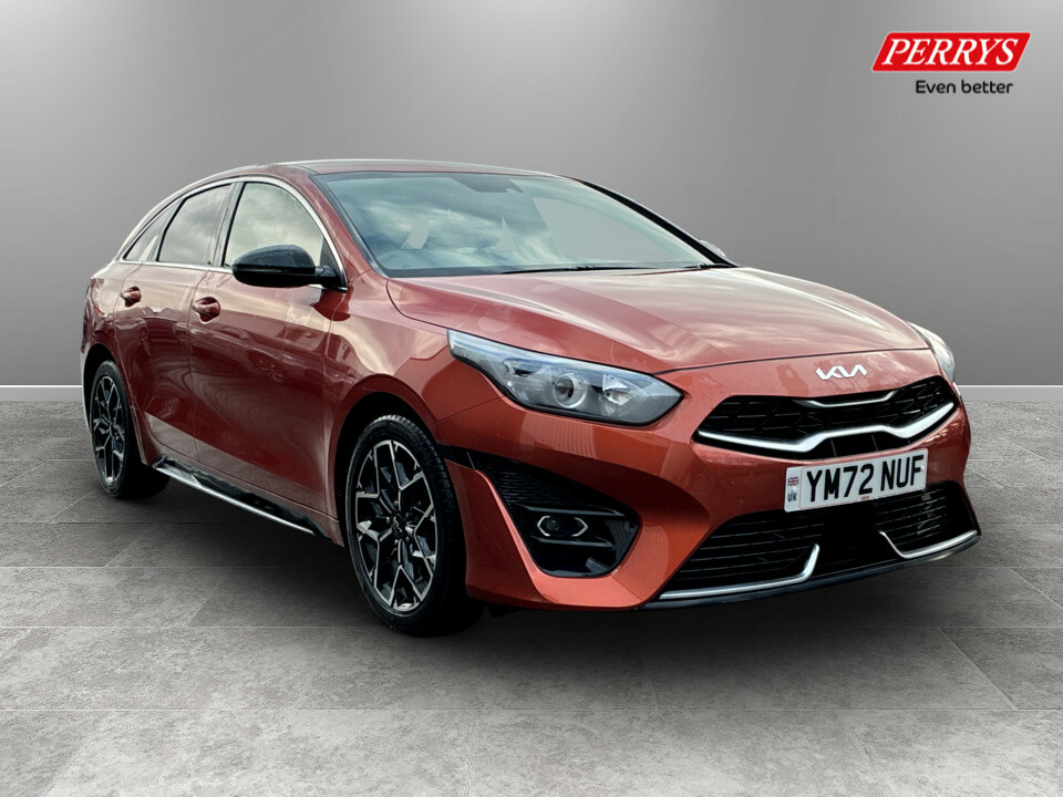 Kia Proceed 1.5T Gdi Isg Gt-line Dct Orange