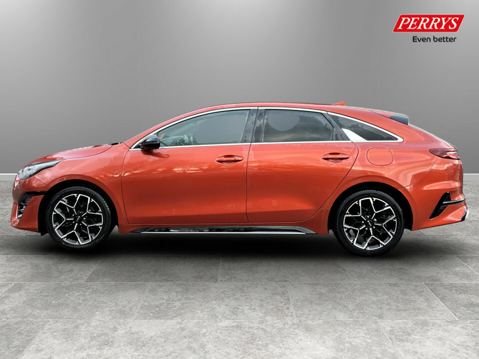Kia Proceed 1.5T Gdi Isg Gt-line Dct Orange #4