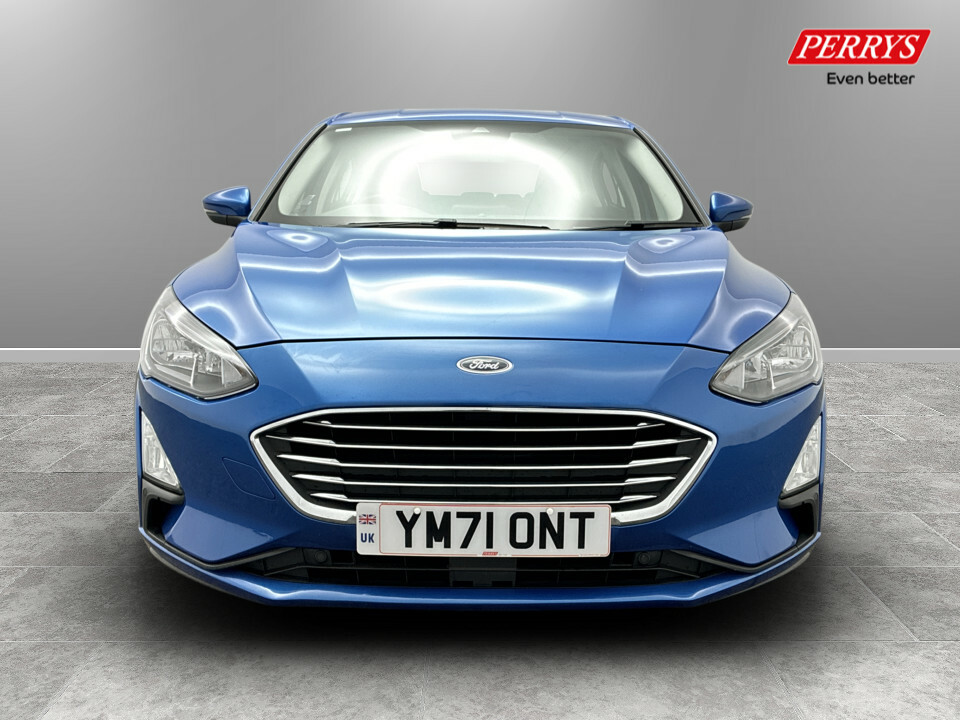 Ford Focus 1.5 Ecoblue 120 Titanium Edition YM71ONT Blue #2
