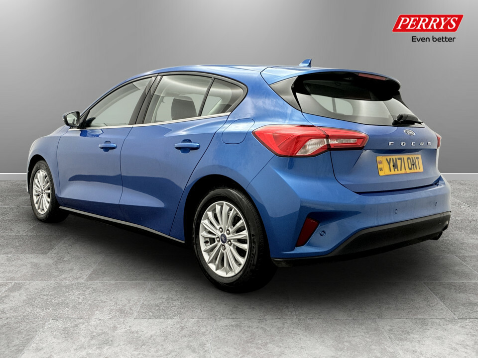 Ford Focus 1.5 Ecoblue 120 Titanium Edition YM71ONT Blue #5