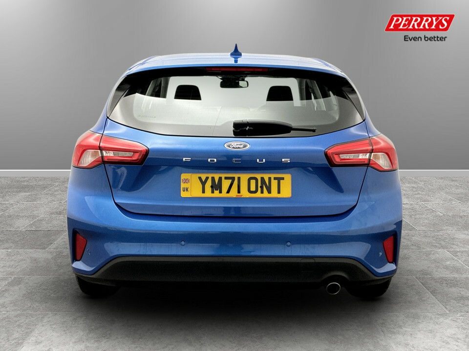 Ford Focus 1.5 Ecoblue 120 Titanium Edition YM71ONT Blue #6