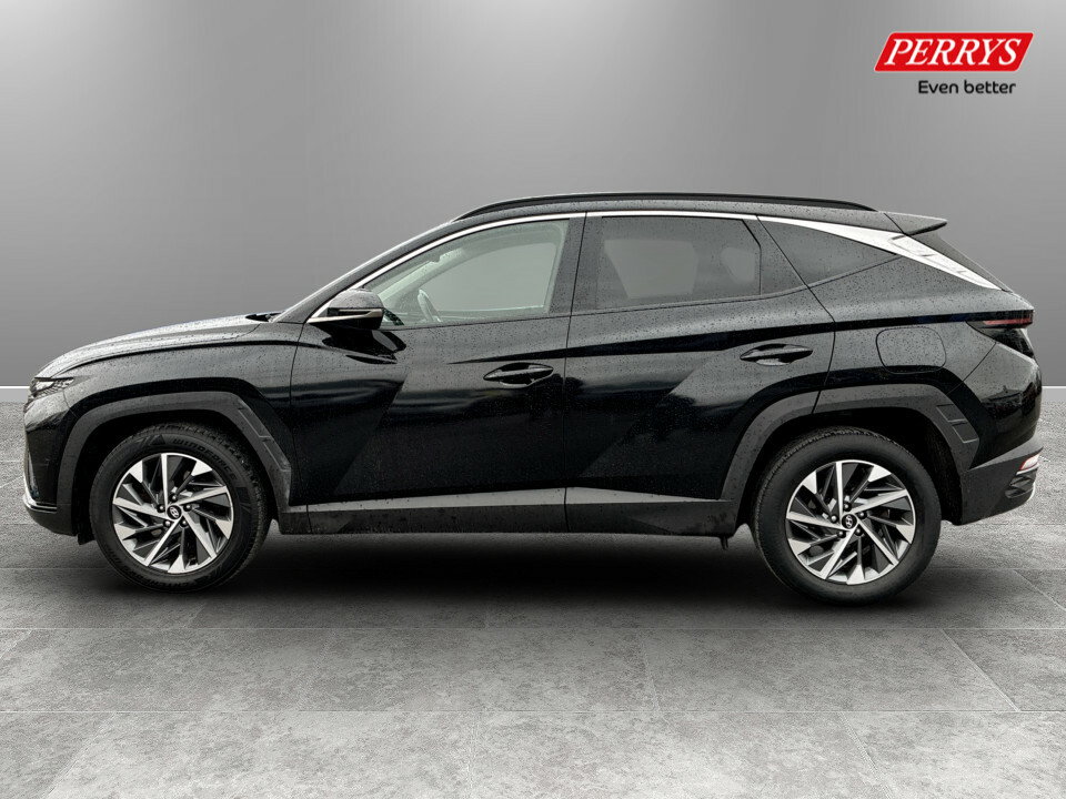 Hyundai Tucson 1.6 Tgdi Premium 2Wd CV71OGH Black #4